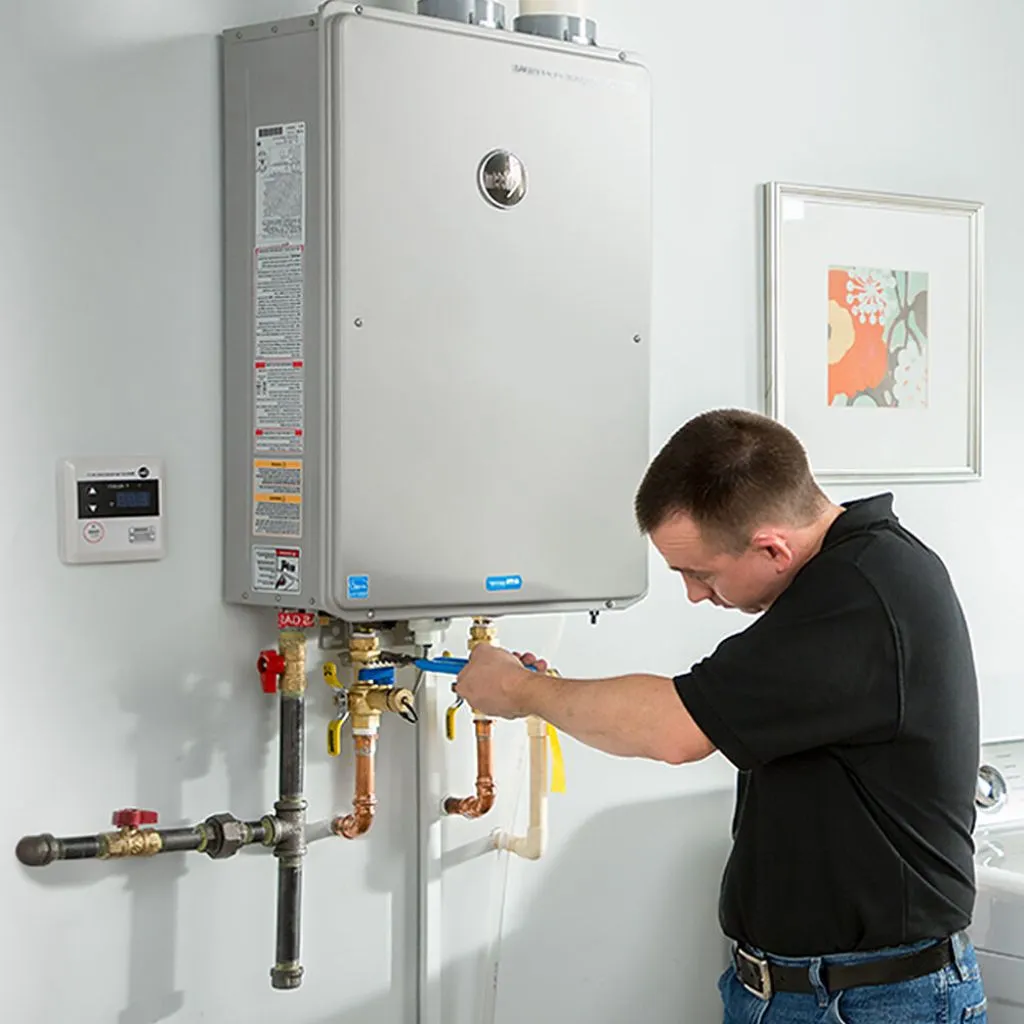 tankless water heater repair in Lakeshore, MS